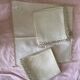 Set of embroidery towels