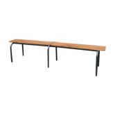 Vintage bench 1950 4 people