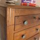 Art Deco chest of drawers 1940 vintage