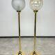 Lampe sur pied moderne du milieu du siècle