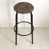 Tabouret haut industriel