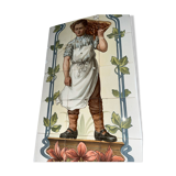 Villeroy and Boch vintage butcher tile fresco