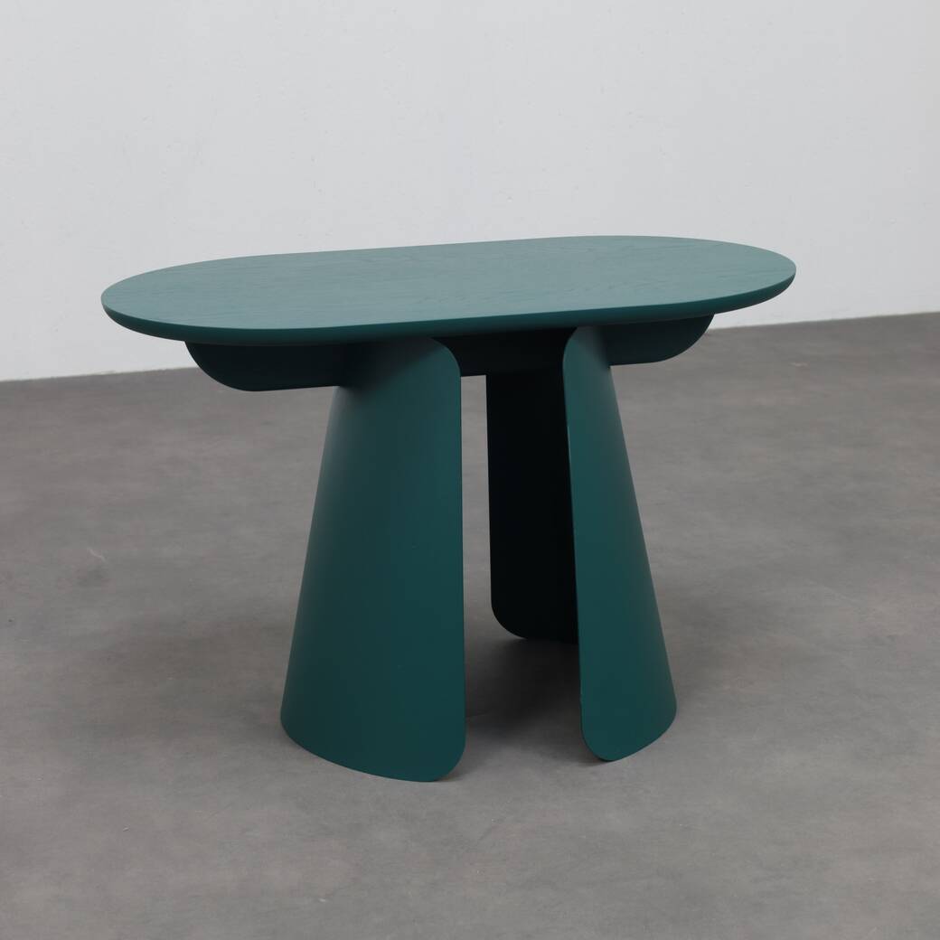Side table Totem Pill by Puik Design dark green