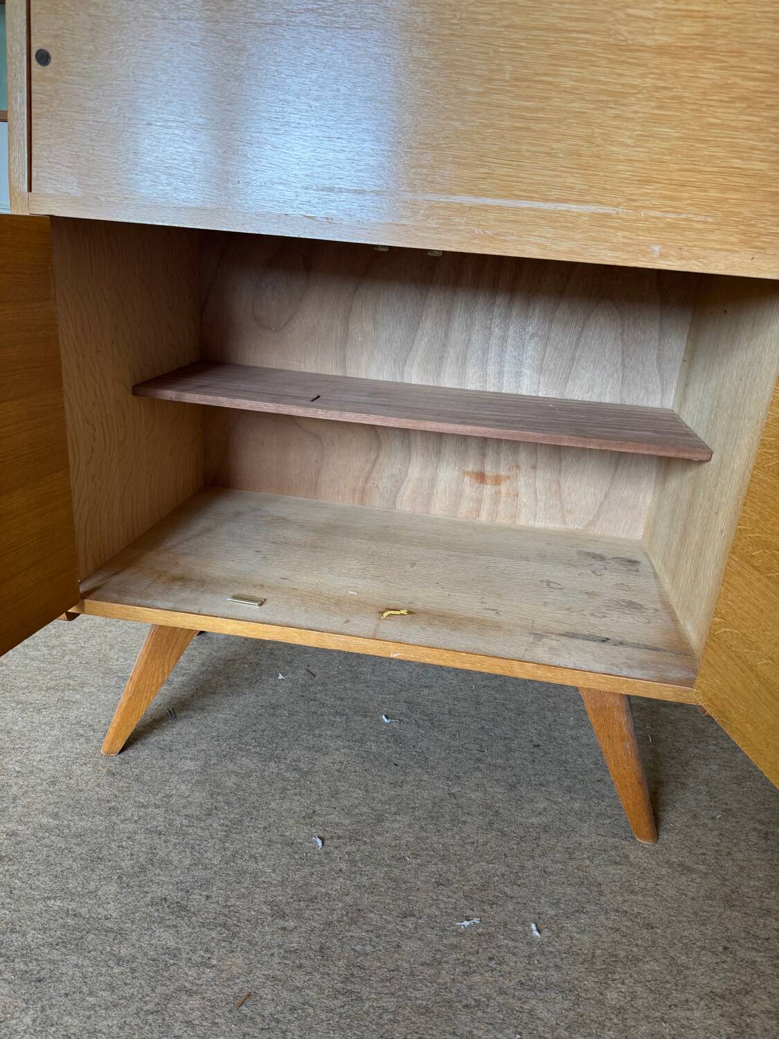 Vintage secretary furniture