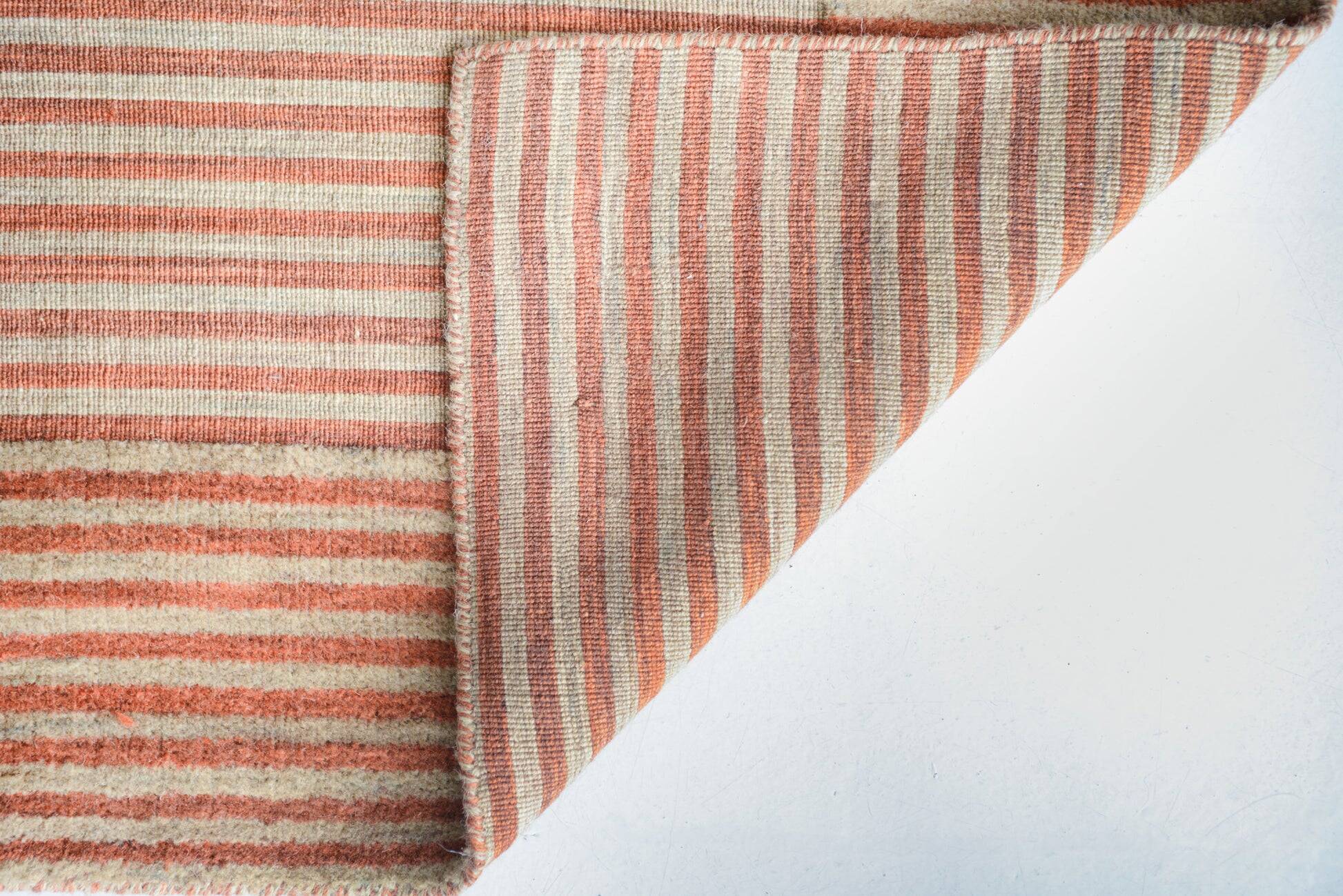 Modernist - Hand Woven Vintage Rug