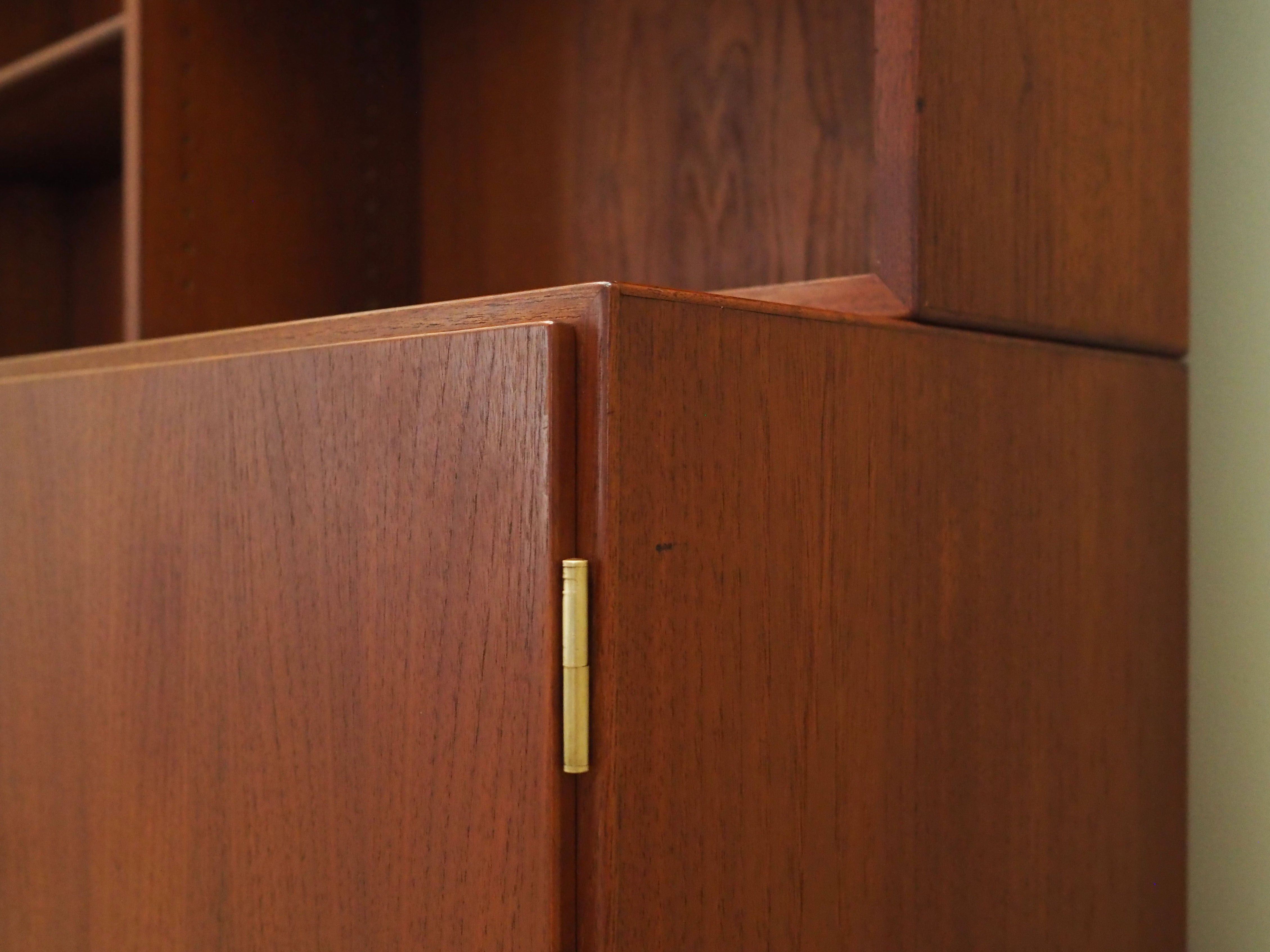 Teak bookcase, Danish design, 1960s, designer Børge Mogensen