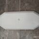 Vintage cake dish