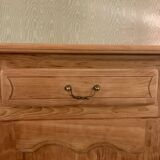 Low sideboard Solid cherry