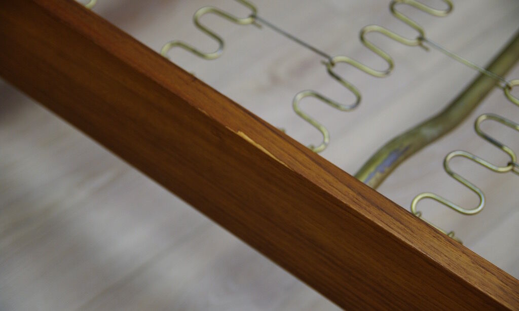 Scandinavian teak daybed