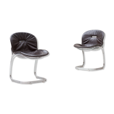 2 ‘Sabrina’ dining chairs by Gastone Rinaldi for Rima, Italy, 1970