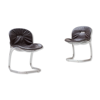 2 ‘Sabrina’ dining chairs by Gastone Rinaldi for Rima, Italy, 1970