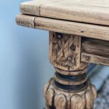 Extendable monastery table