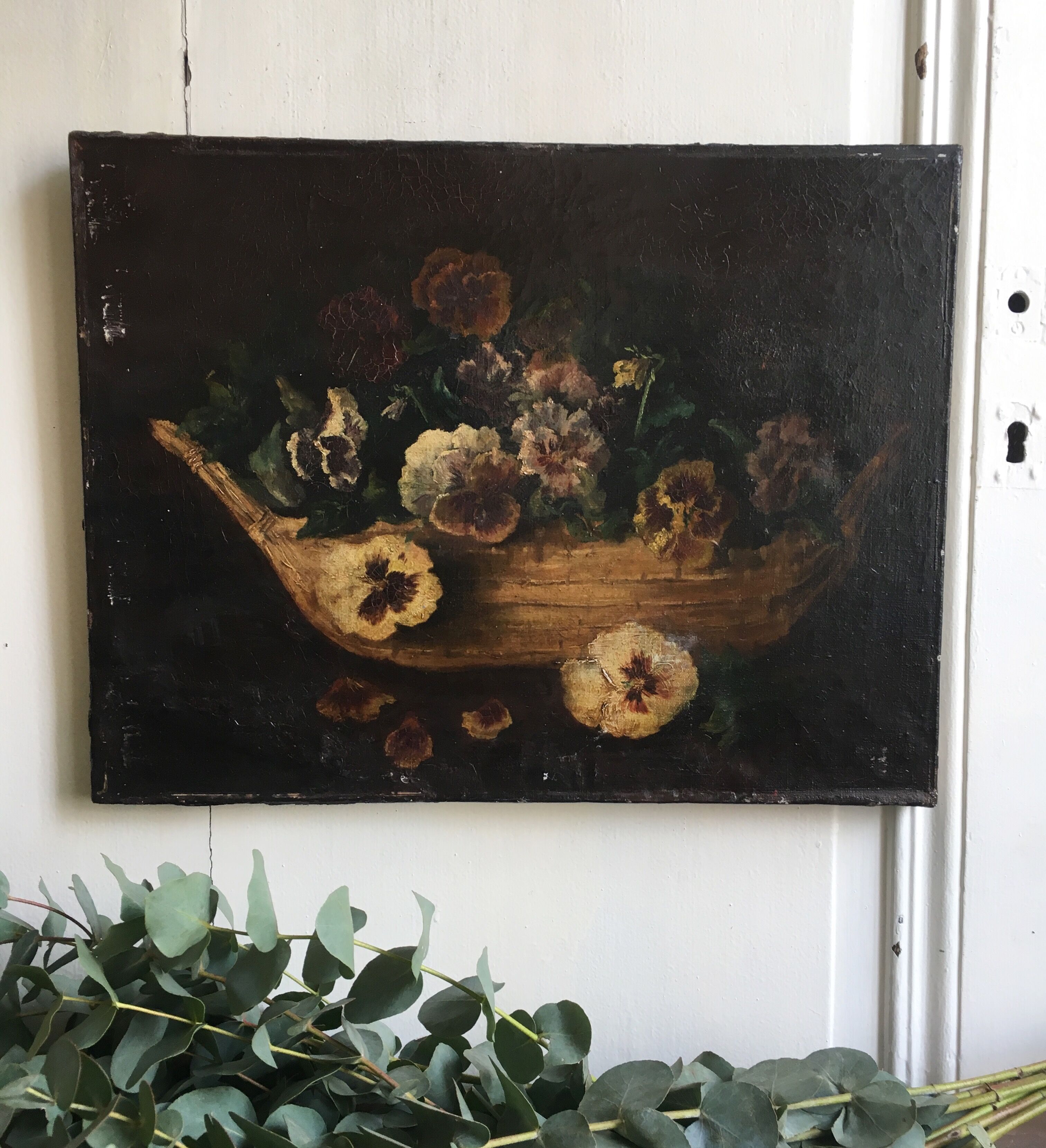 Antique painting