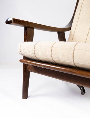 Oak armchair Hans J. Wegner made by Getama 60