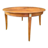 Directoire style round table with extensions