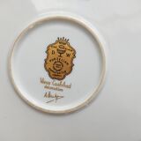 Porcelain dish Karlsbader decoration after Fragonard