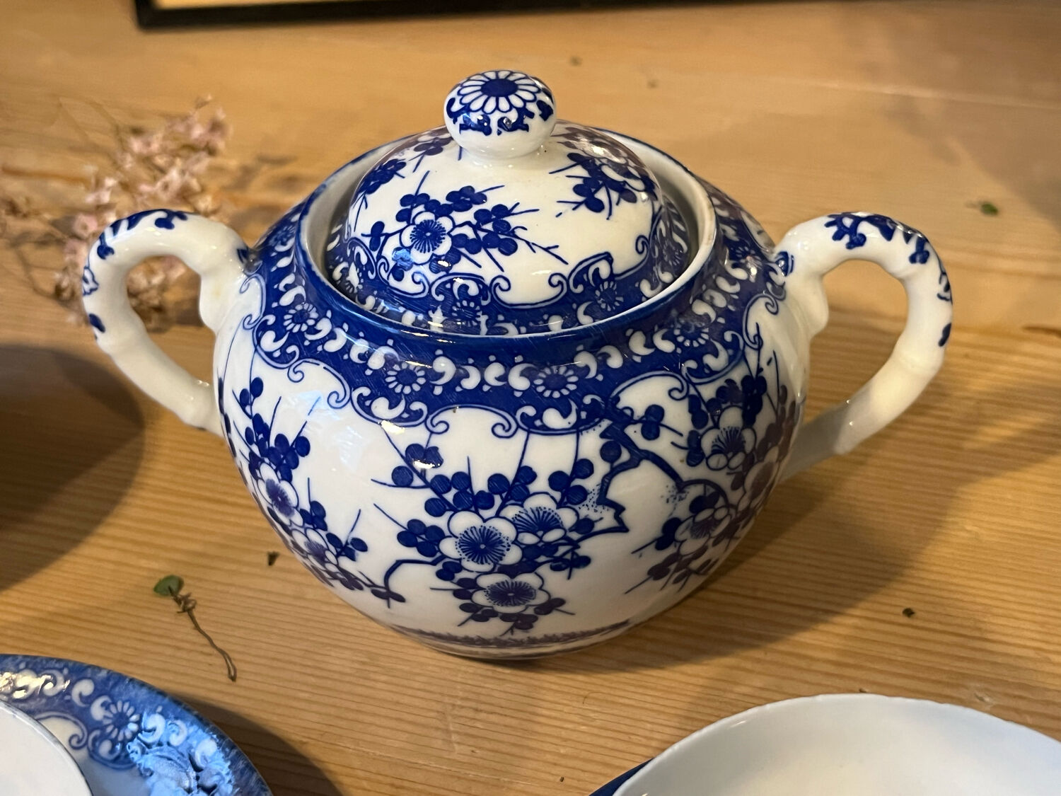 Japanese tea set