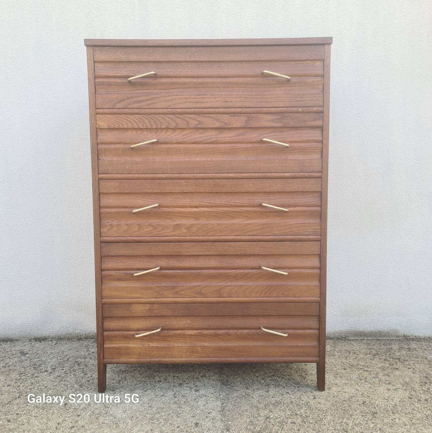 Large vintage chest of drawers 1950
