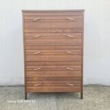 Large vintage chest of drawers 1950