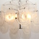 1970s chandelier Murano glass, Gino Vistosi