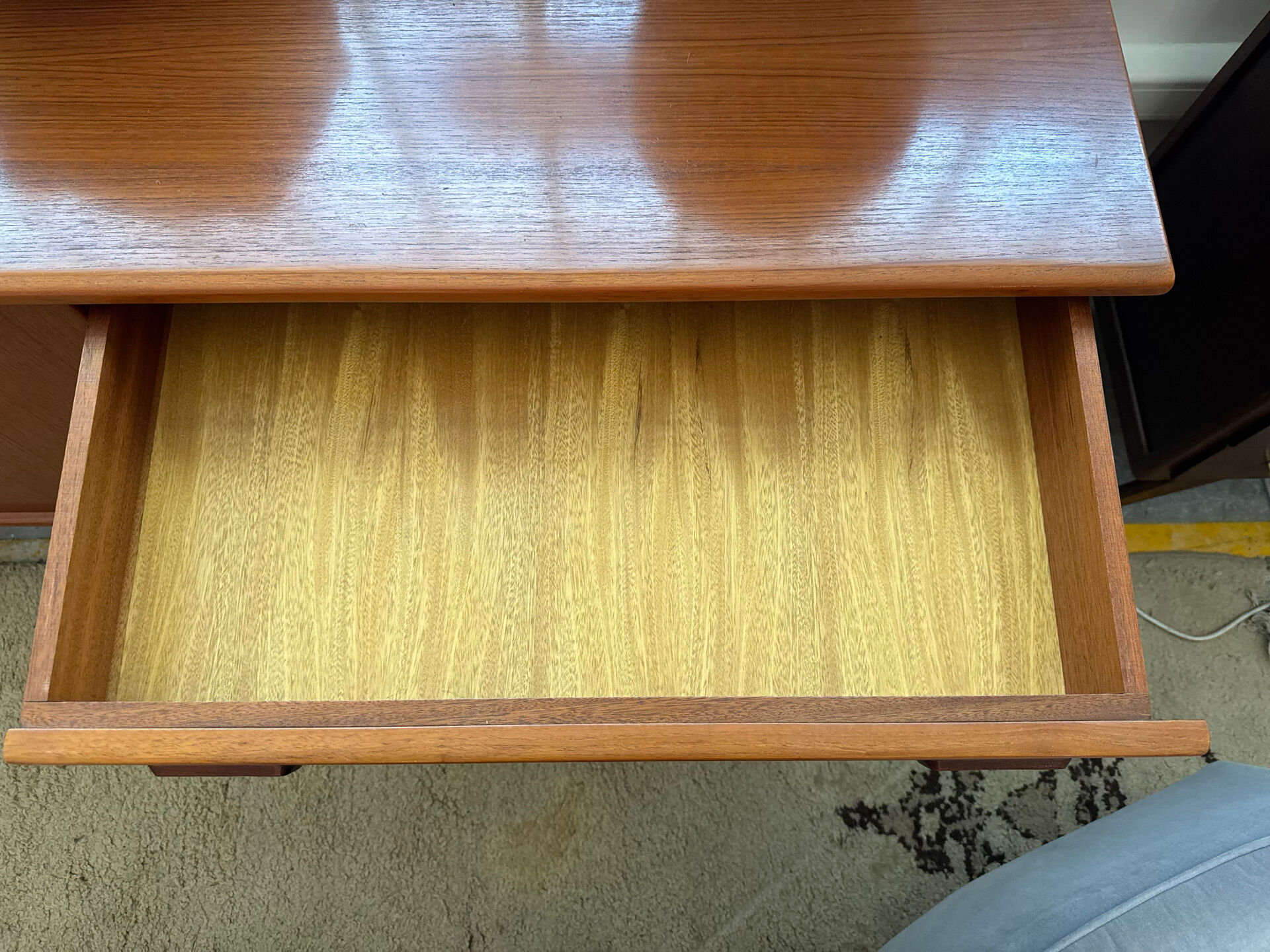 Scandinavian teak enfilade – 1960s
