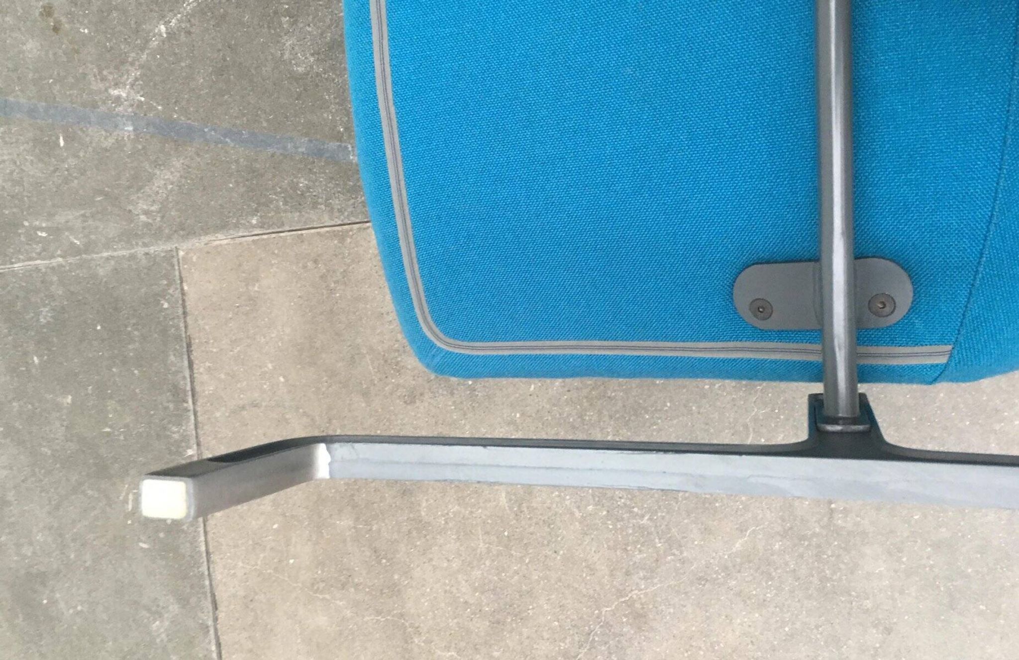 Vintage Club Chair Series German 8000 by Jørgen Kastholm for Kusch+Co