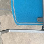 Vintage Club Chair Series German 8000 by Jørgen Kastholm for Kusch+Co