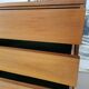 Vintage walnut sideboard from the 70s