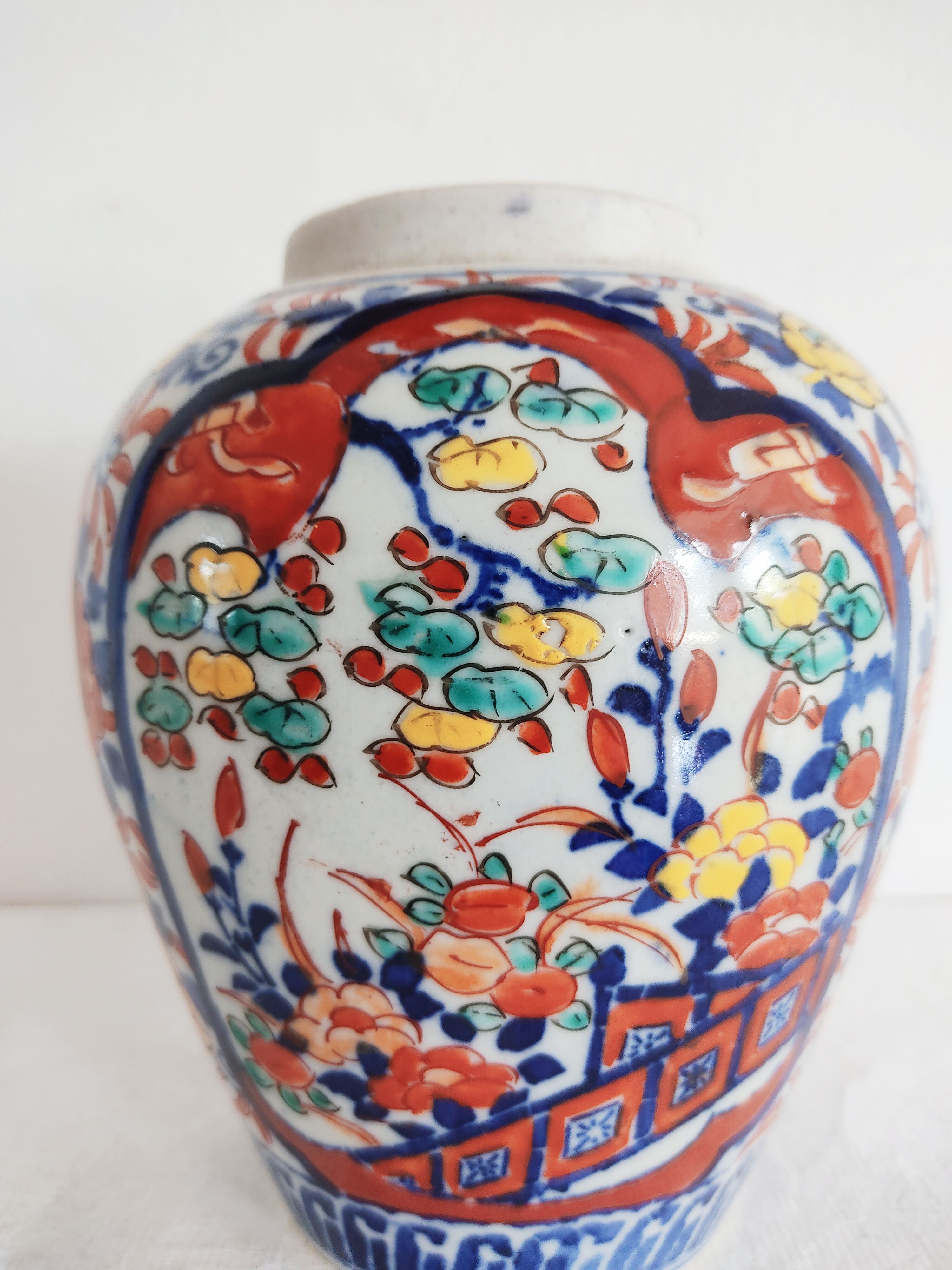vase imari japon début 20e meiji