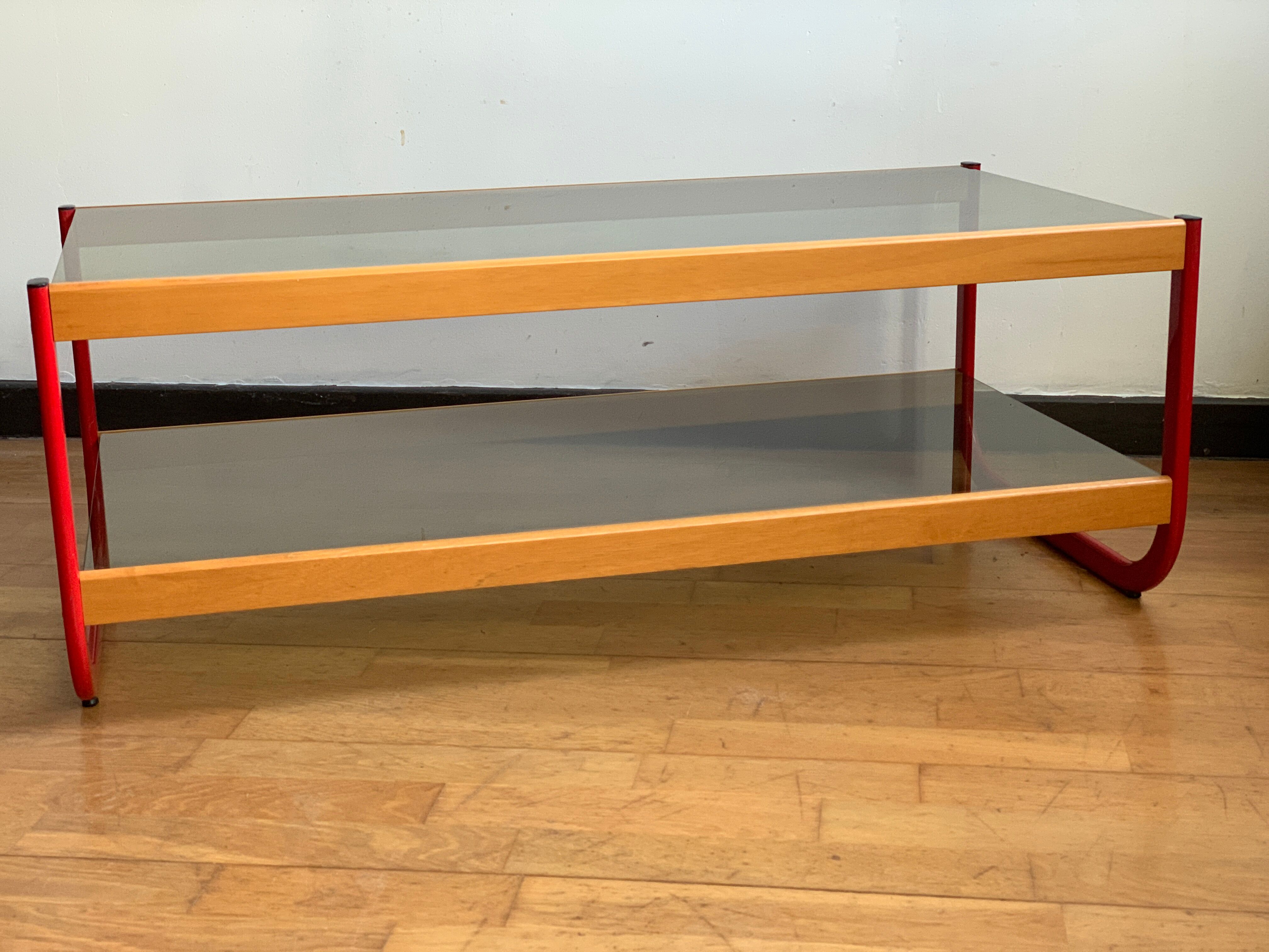 Vintage coffee table 1980