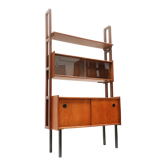 Free standing vintage wall unit 60s