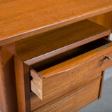 Danish Teak Desk by Peter Lovig Nielsen for Hedensted Mobelfabrik, 1961