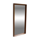 Vintage Danish teak mirror, 1960s