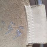 Scandinavian leather pendant light – Anna Ehrner for Ateljé Lyktan – vinta