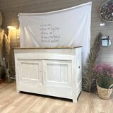 Old grain cabinet