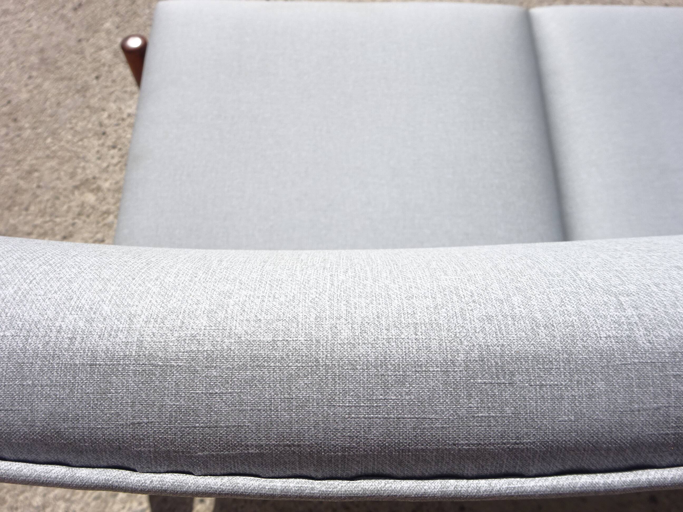 Modular bench and coffee table signed