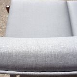 Modular bench and coffee table signed