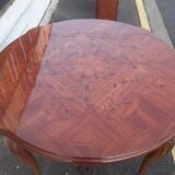 Marquetry dining table