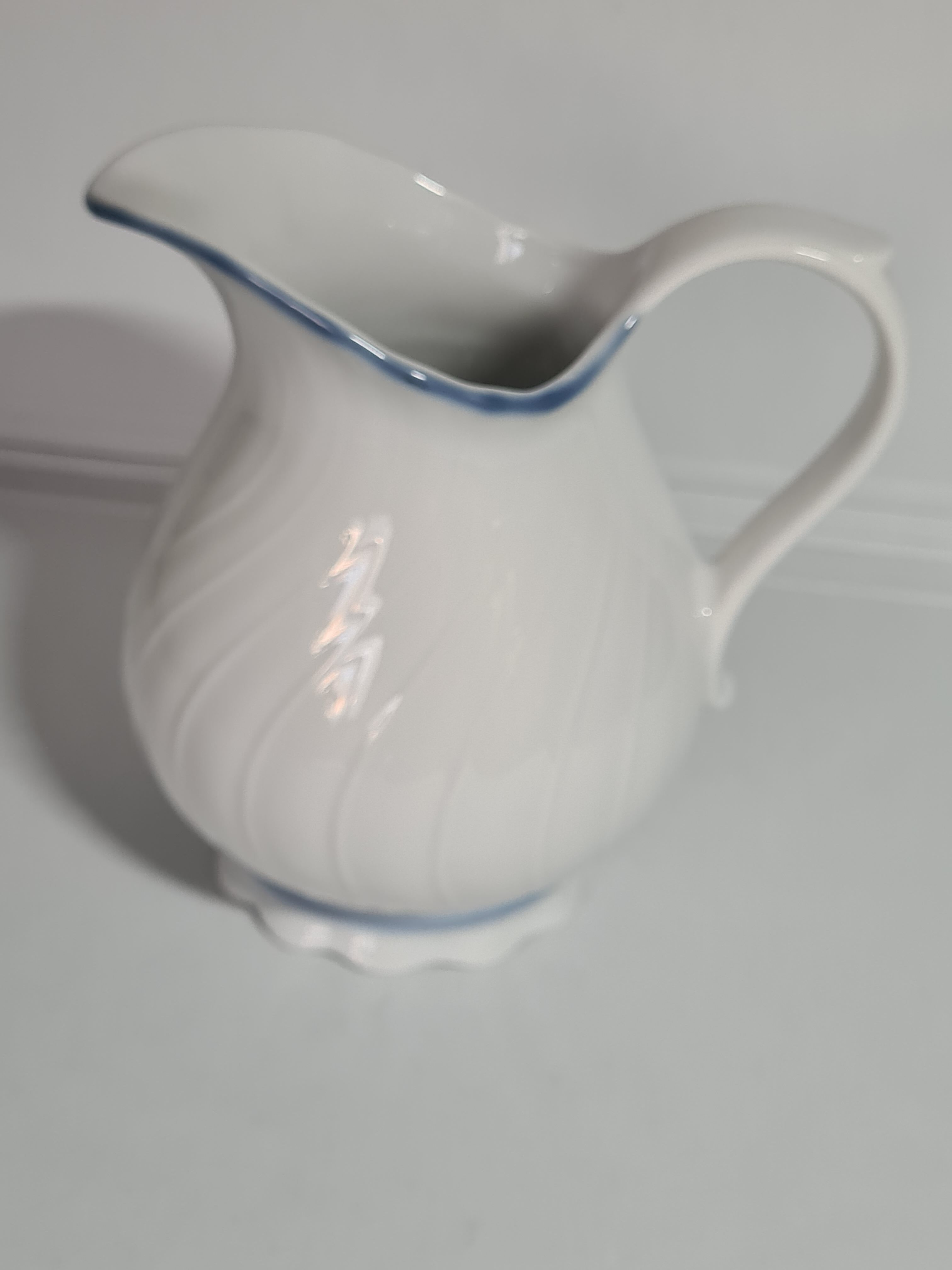 pichet-fa-ence-bavaria-regina-blanc-liser-bleu-selency