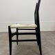 6 Leggera chairs by Gio Ponti for Cassina, Italy, first edition