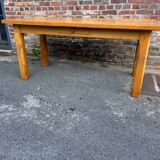Beautiful oak farmhouse table