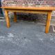 Beautiful oak farmhouse table