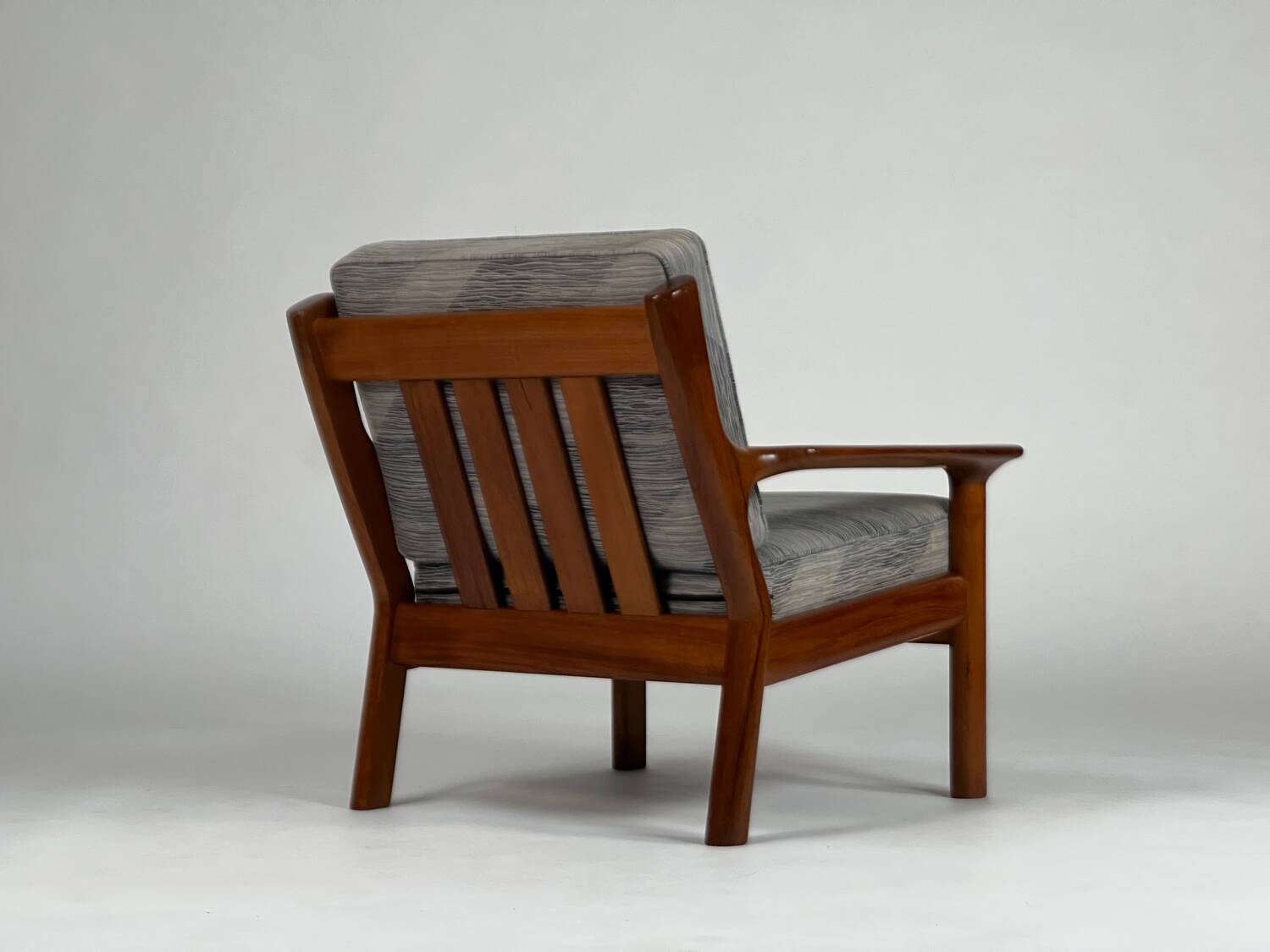 Danish teak armchair easy chair Juul Kristensen Glostrup vintage