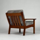 Danish teak armchair easy chair Juul Kristensen Glostrup vintage