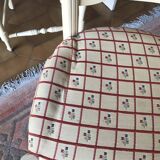 Lot of 6 chairs in solid beech pattern sheaves.