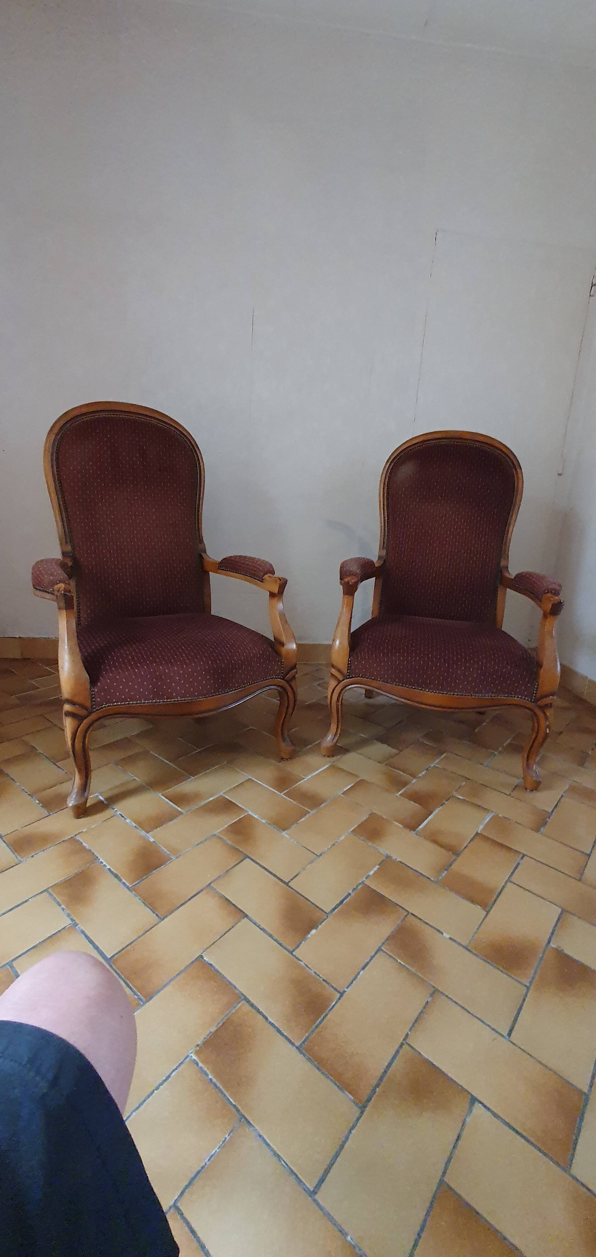 Fauteuil Voltaire