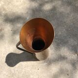 Brass copper vase