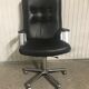 Fauteuil de bureau vintage cuir vaghi