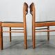 2 chaises Bramin, Danemark années 1960