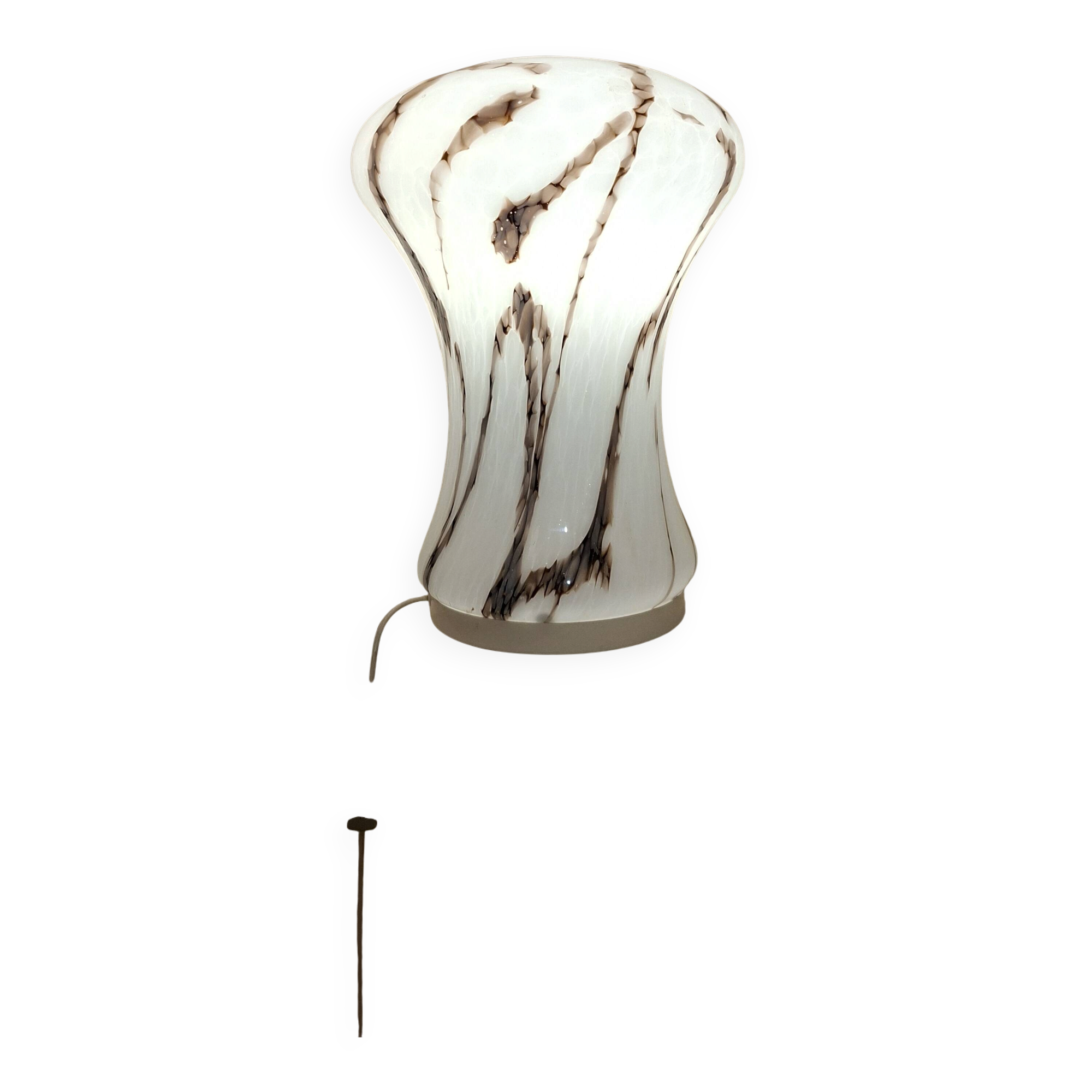 Murano lamp from the sixties.